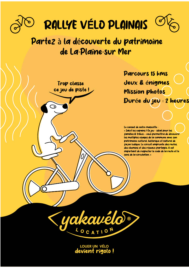 Rallye vélo à La Plaine-sur-Mer