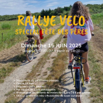 Rallye vélo spécial fête des pères