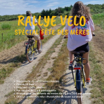Rallye vélo spécial Fête des mères 2026