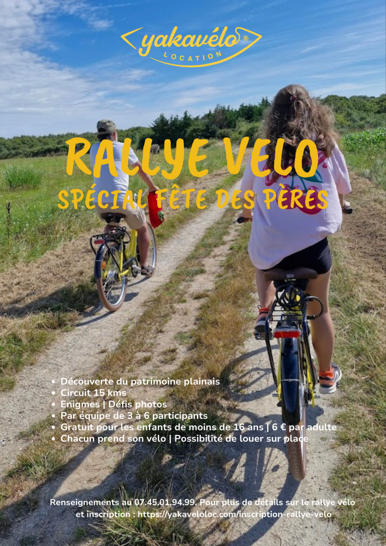 Rallye vélo spécial Fête des pères 2026