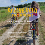 Rallye vélo spécial Pâques 2026