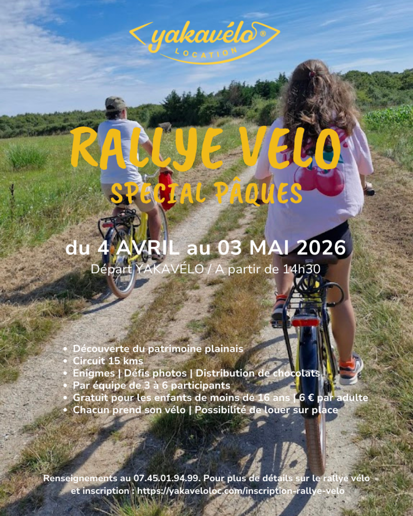Rallye vélo spécial Pâques 2026